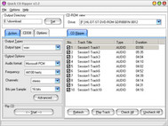 Quick CD Ripper screenshot